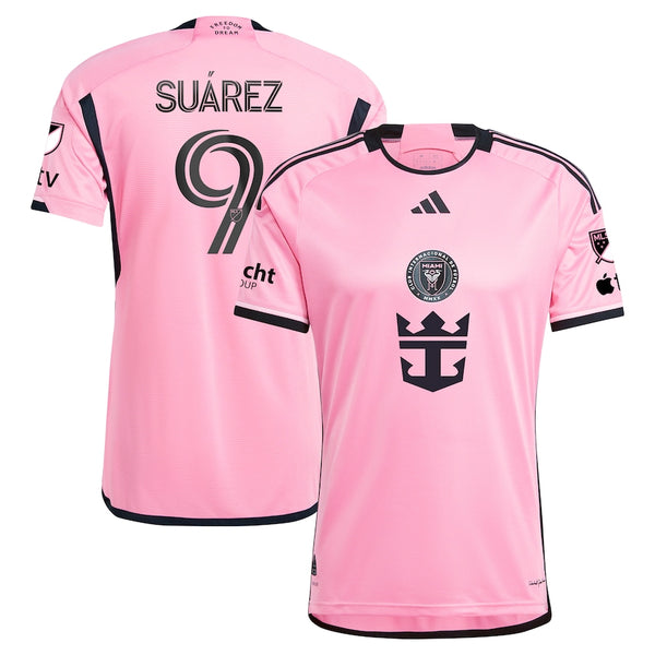 Luis Suárez Inter Miami CF adidas 2024 2getherness Authentic Player Jersey - Pink